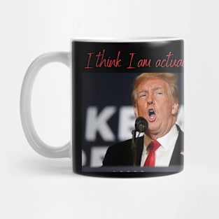 Trump: I think I am actually humble Mug